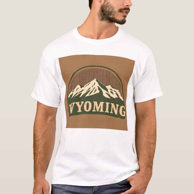 Camiseta Wyoming Tshirt V04 (Anverso)