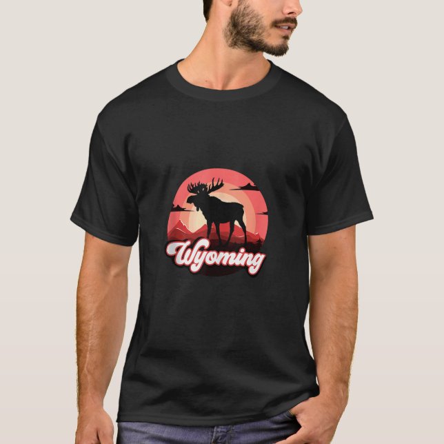 Camiseta Wyoming Vacation USA America Cheyenne Senderismo F (Anverso)