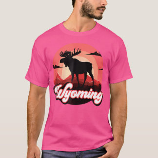 Camiseta Wyoming Vacation Usa America Cheyenne Senderismo F