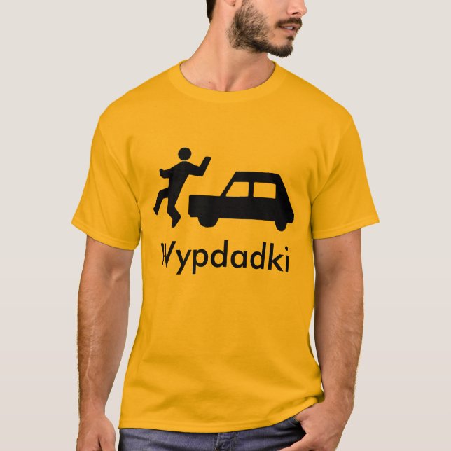 Camiseta Wypadki (Anverso)