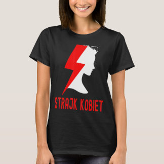 Camiseta Wypierdalac strajk kobiet jebac defiende los derec