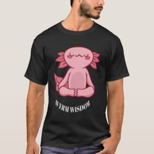 Camiseta Wyrm Wisdom Cute Funny Yoga Dragon Diseños Present