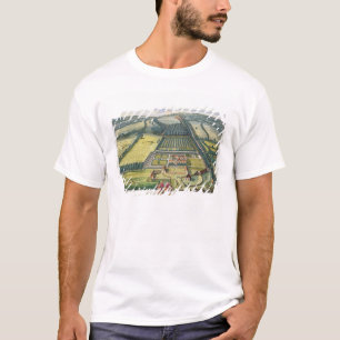 Camiseta Wytham en el condado de Berkshire grabado por Joha