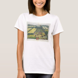 Camiseta Wytham en el condado de Berkshire grabó por Joha
