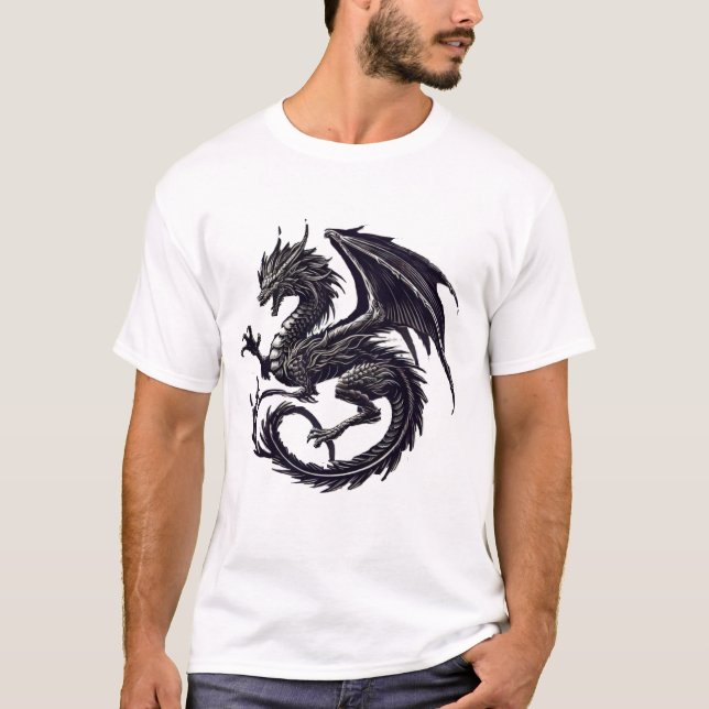 Camiseta wyvern (Anverso)
