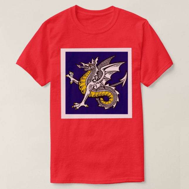 Camiseta Wyvern (Diseño del anverso)