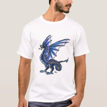 Camiseta Wyvern Azul