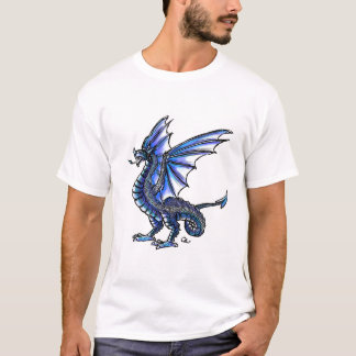 Camiseta Wyvern Azul