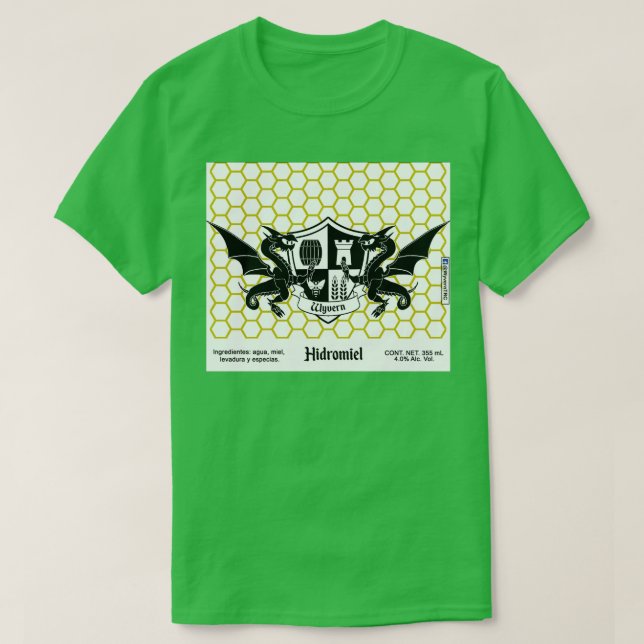 Camiseta Wyvern Mead Mead (Diseño del anverso)