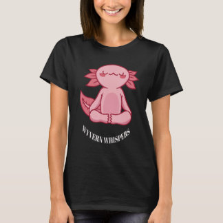 Camiseta Wyvern Whispers Cute Gracioso Dragón De Yoga Diseñ