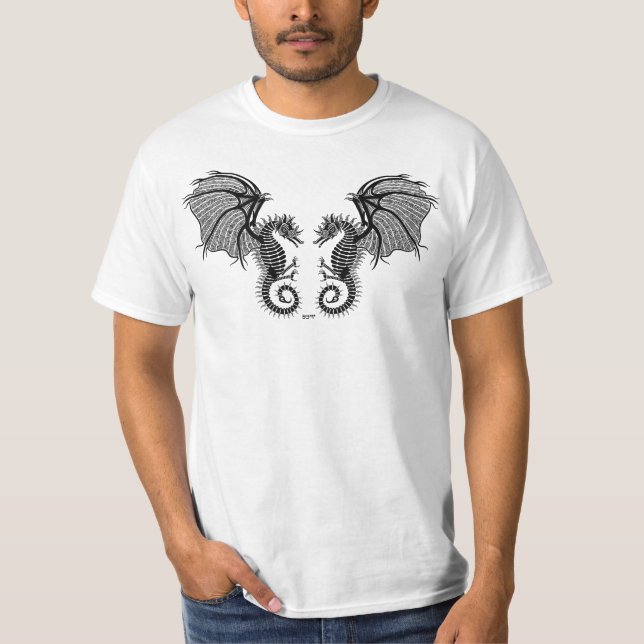 Camiseta Wyverns del mar (Anverso)