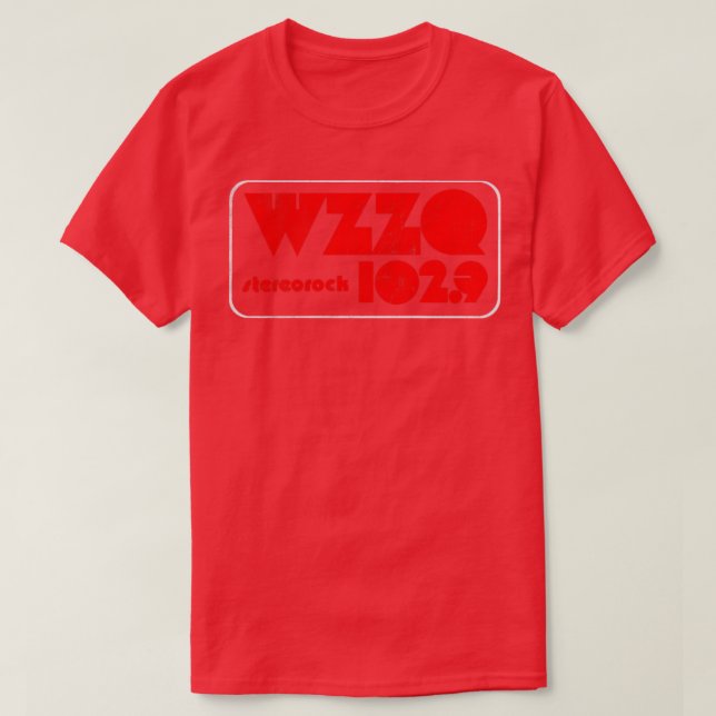 Camiseta WZZQ Stereorock Jackson Mississippi (Diseño del anverso)