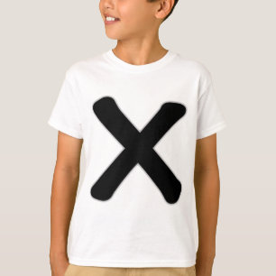 CAMISETA X
