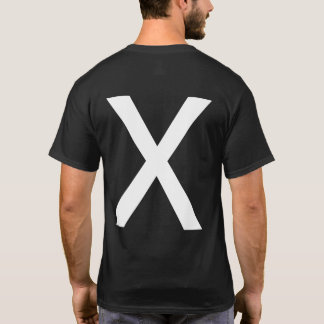 CAMISETA X