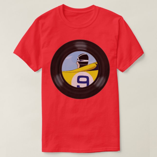 CAMISETA X (Diseño del anverso)