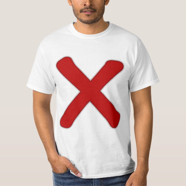 CAMISETA X (Anverso)