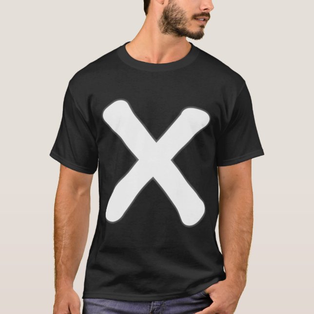 CAMISETA X (Anverso)