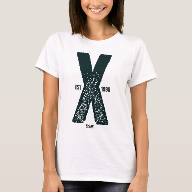 CAMISETA X (Anverso)