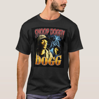 Camiseta &X27;Imágenes de la época 90S Snoop-Dogg Esenciale