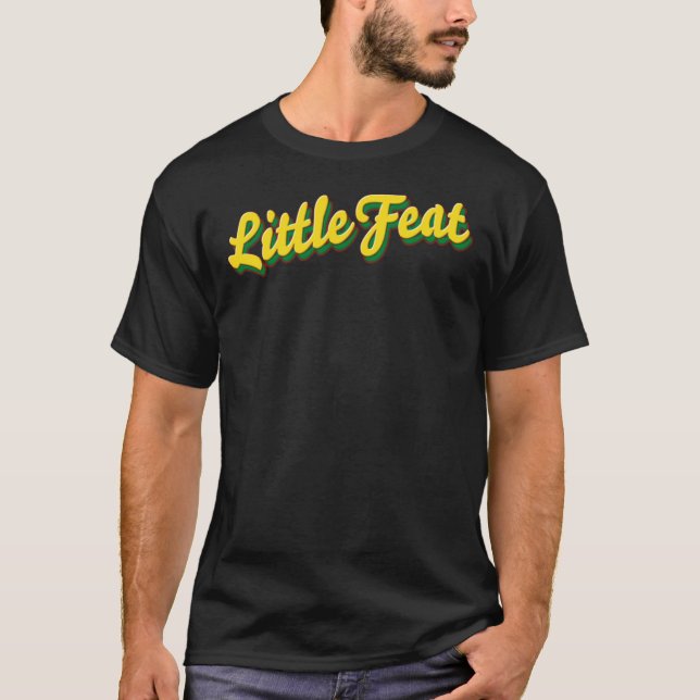 Camiseta &X27;Little-Feat An American Rock Band Formado Por (Anverso)