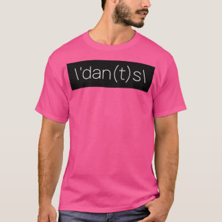 Camiseta x27dants Bailar auto Esm Potente cita