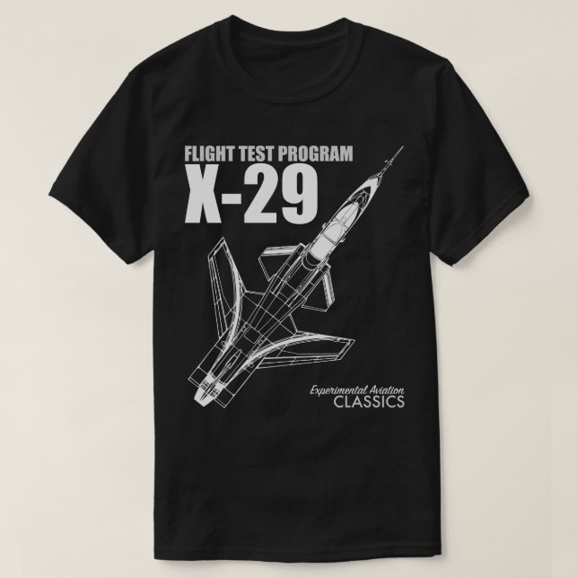 CAMISETA X29 (Diseño del anverso)