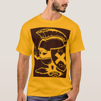 Camiseta x814725x2, borde recto del este del norte