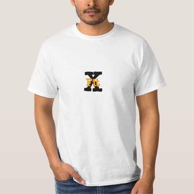Camiseta X-Ajuste (Anverso)