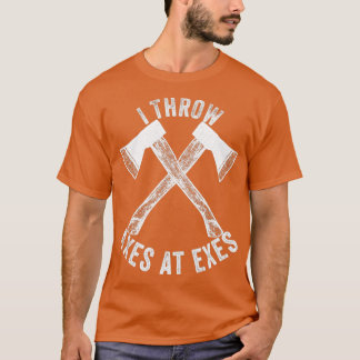 Camiseta x arrojar a Tomahawk regalo de doble hacha 24