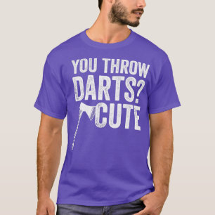 Camiseta x arrojar a Tomahawk regalo de doble hacha 25
