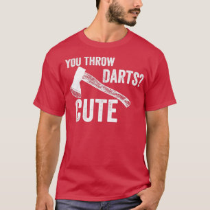 Camiseta x arrojar Tomahawk regalo de doble hacha 15