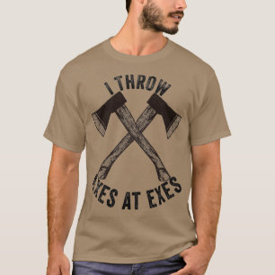 Camiseta x arrojar Tomahawk regalo de doble hacha 9