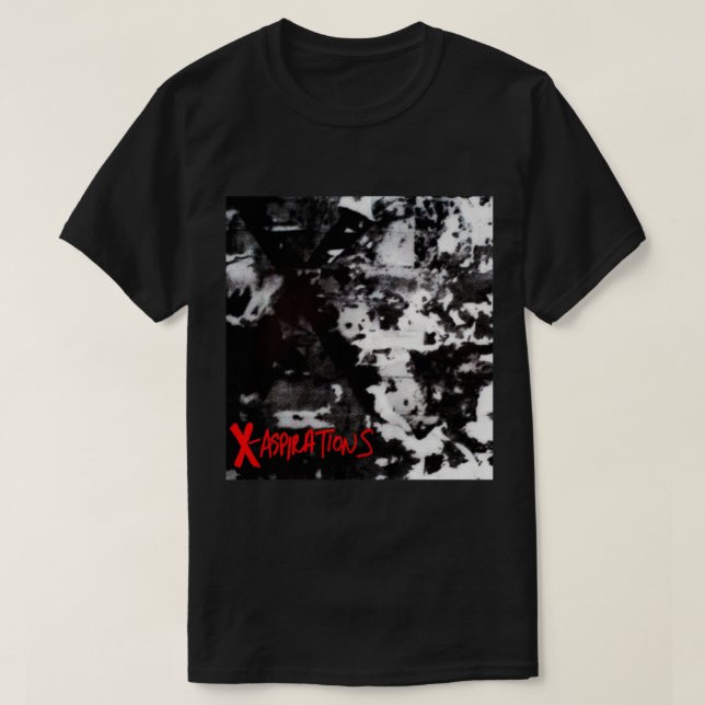 Camiseta X - Aspiraciones (Diseño del anverso)