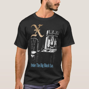 Camiseta X - Bajo el Gran Sol Negro - Punk - Hardcore Prem