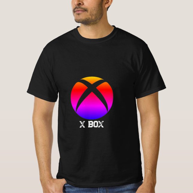 Camiseta X Box (Anverso)