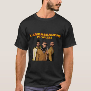 CAMISETA X EMBAJADORES TOUR 2019