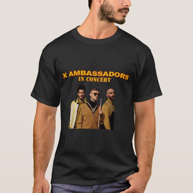CAMISETA X EMBAJADORES TOUR 2019 (Anverso)