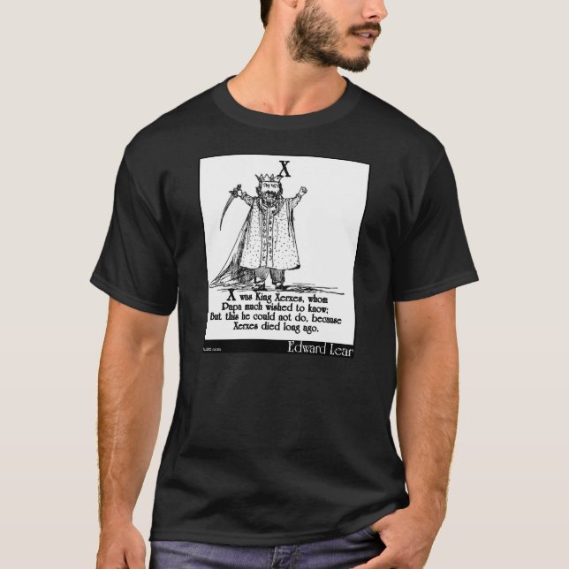 Camiseta X era rey Xerxes, que (Anverso)