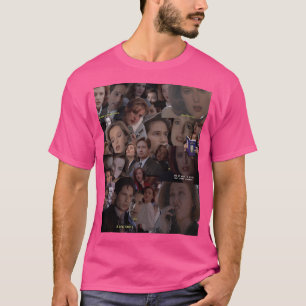 Camiseta X-Files Mulder Y Scully Collage