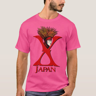 Camiseta X Japón