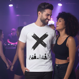 Camiseta X Mark Statement
