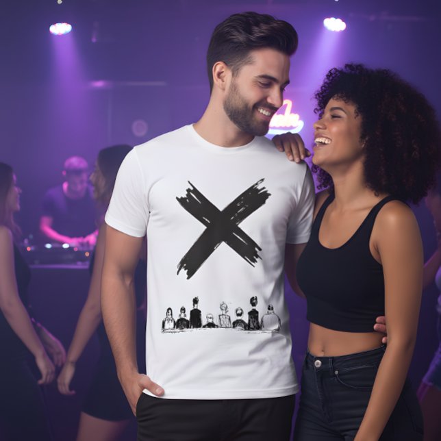 Camiseta X Mark Statement (Subido por el creador)