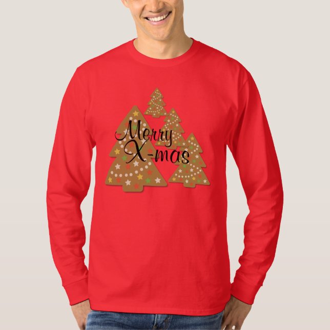 Camiseta X - mas (Anverso)