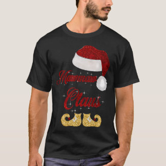 Camiseta X-Mas de Mawmaw Claus Navidades de grupo familiar
