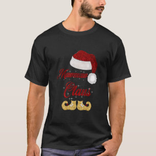 Camiseta X-Mas de Mawmaw Claus Navidades de grupo familiar 