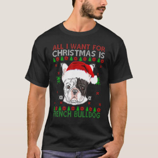Camiseta X Mas Todo Lo Que Quiero Para Los Navidades Es Bul