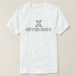Camiseta X_Never Termina _Infinity
