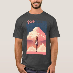 Camiseta x Oppenheimer Barbenheimer retro