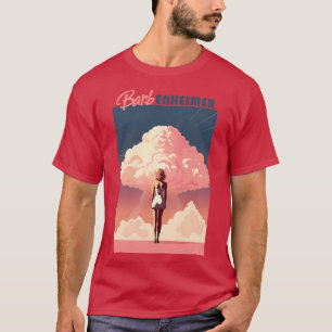 Camiseta x Oppenheimer Barbenheimer retro