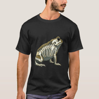 Camiseta X-ray Frog Toad Body Anatomy Radiography Skeleton